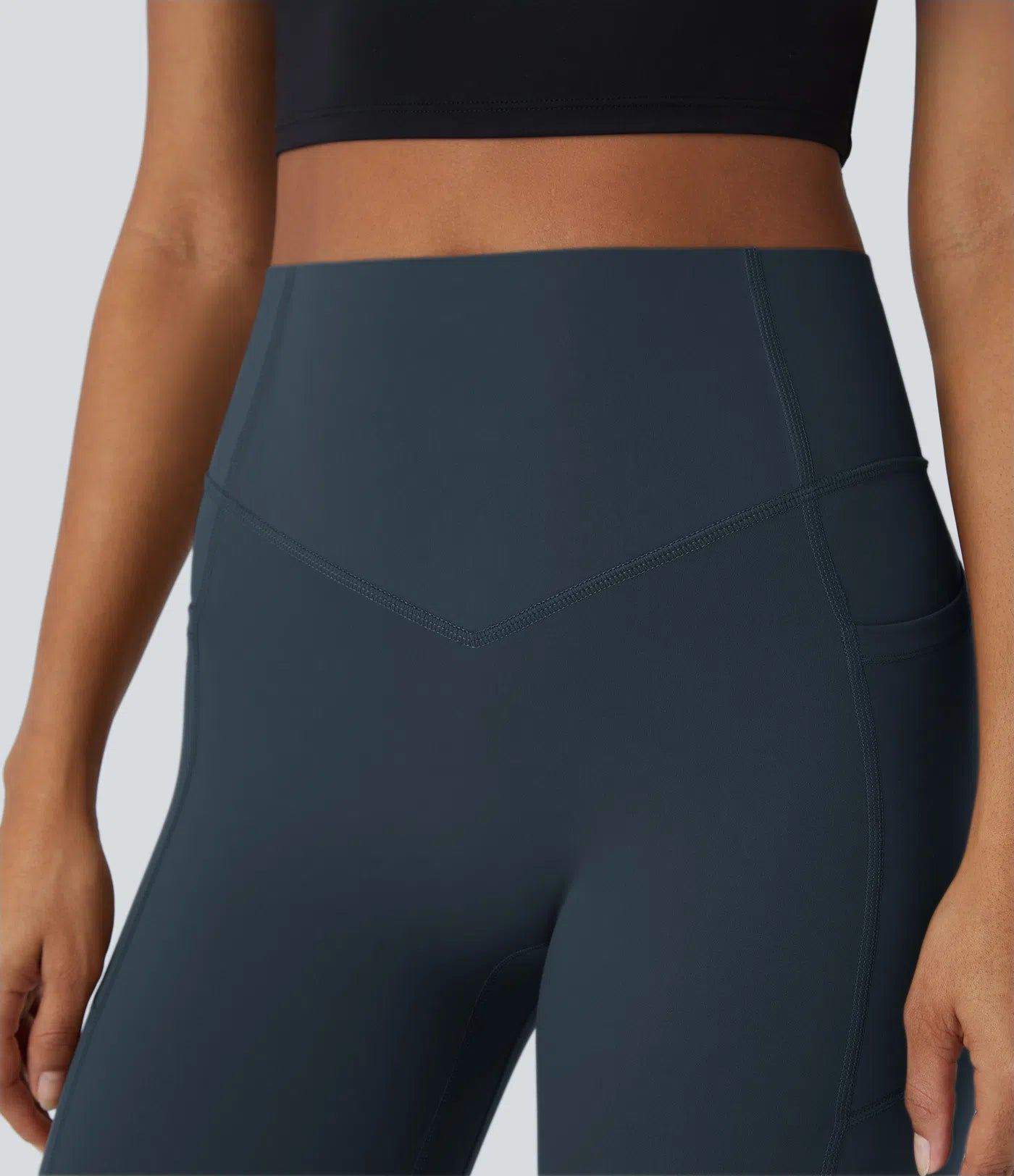 UltraSculpt™️ SoCinched High Waisted Scrunch Butt Lifting Tummy Control Pocket Shaping Training Leggings