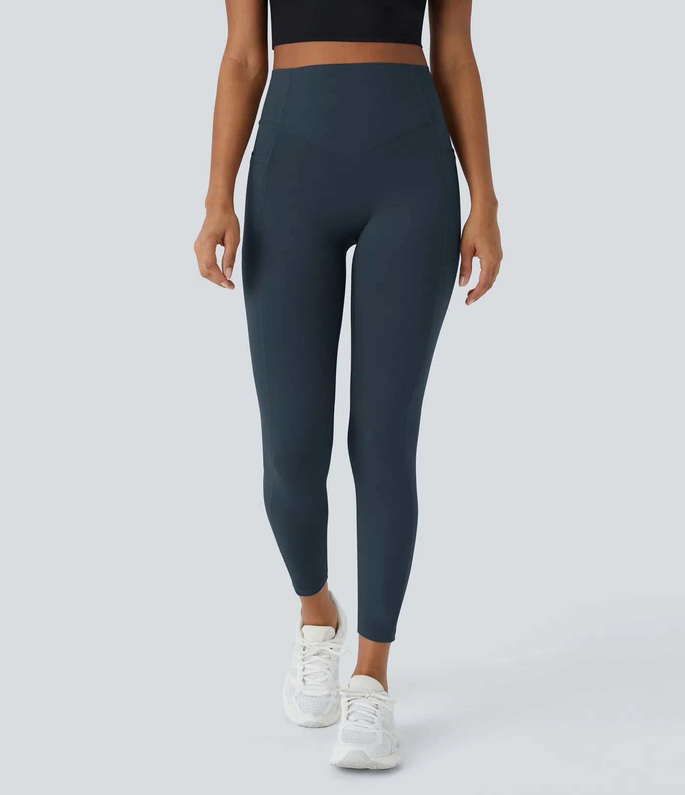 UltraSculpt™️ SoCinched High Waisted Scrunch Butt Lifting Tummy Control Pocket Shaping Training Leggings