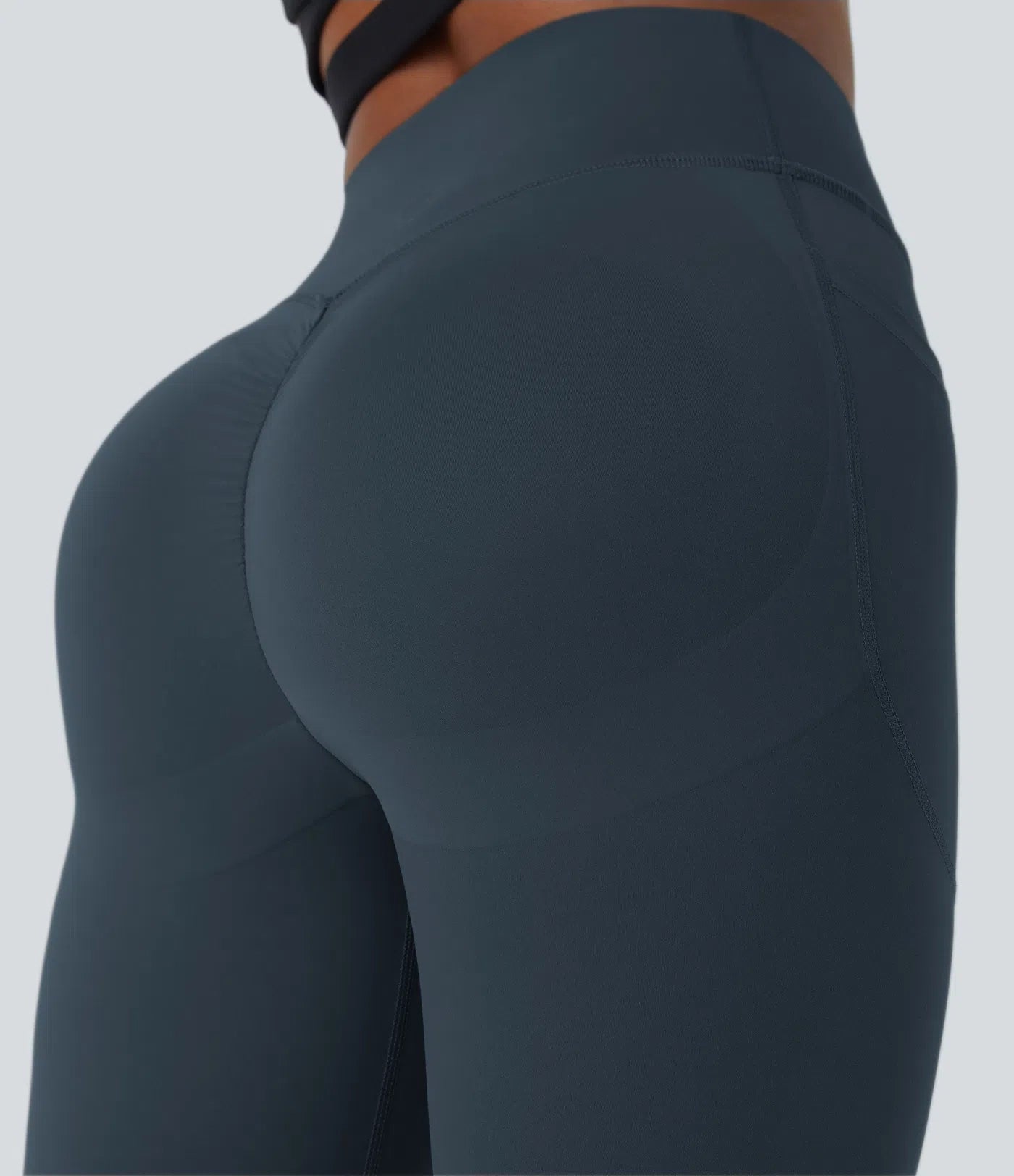 UltraSculpt™️ SoCinched High Waisted Scrunch Butt Lifting Tummy Control Pocket Shaping Training Leggings