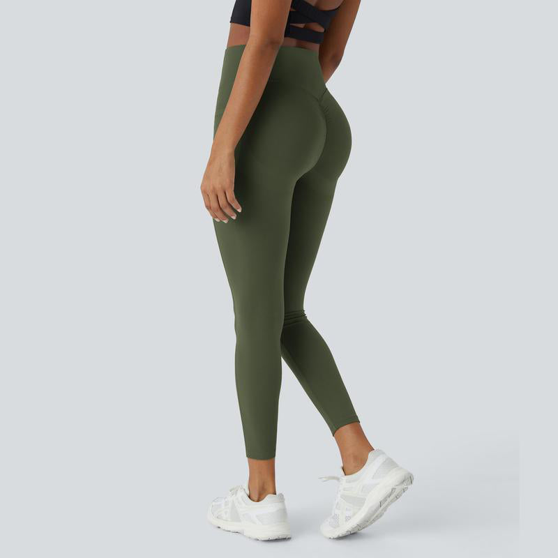 UltraSculpt™️ SoCinched High Waisted Scrunch Butt Lifting Tummy Control Pocket Shaping Training Leggings