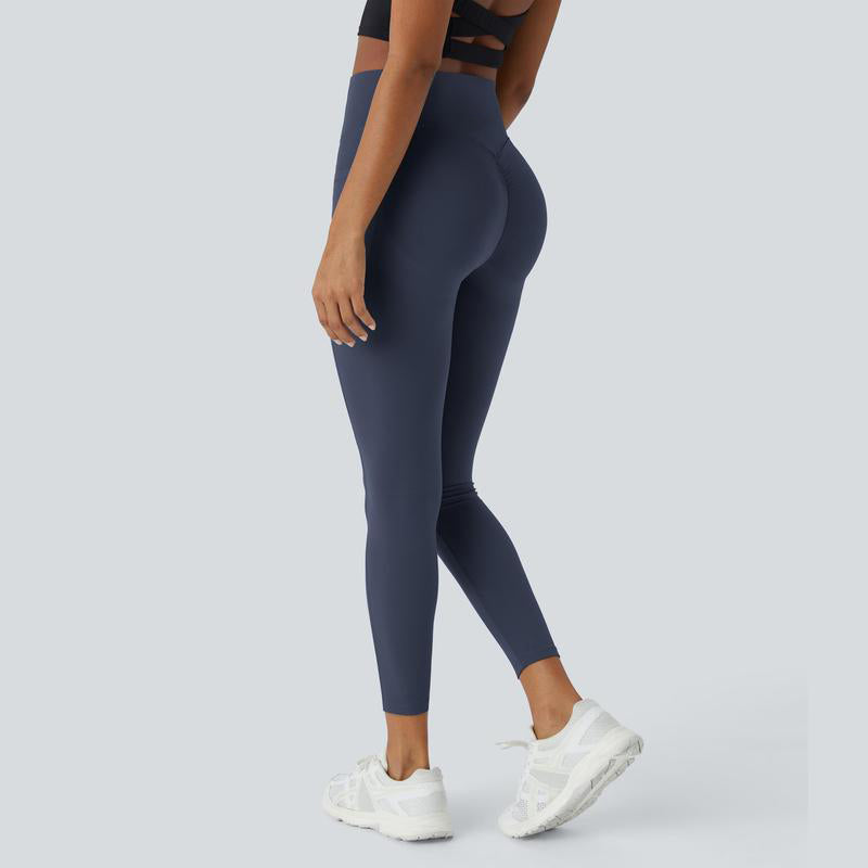 UltraSculpt™️ SoCinched High Waisted Scrunch Butt Lifting Tummy Control Pocket Shaping Training Leggings