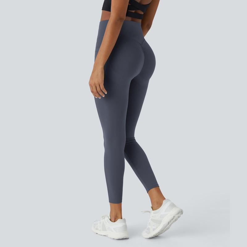 UltraSculpt™️ SoCinched High Waisted Scrunch Butt Lifting Tummy Control Pocket Shaping Training Leggings
