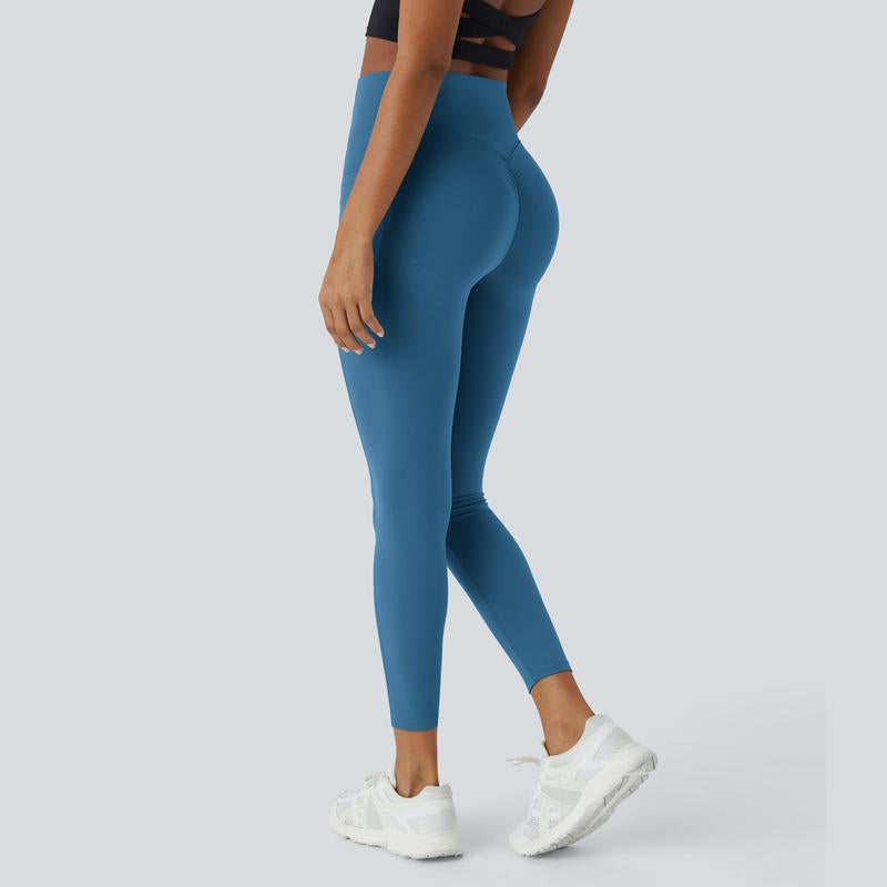 UltraSculpt™️ SoCinched High Waisted Scrunch Butt Lifting Tummy Control Pocket Shaping Training Leggings