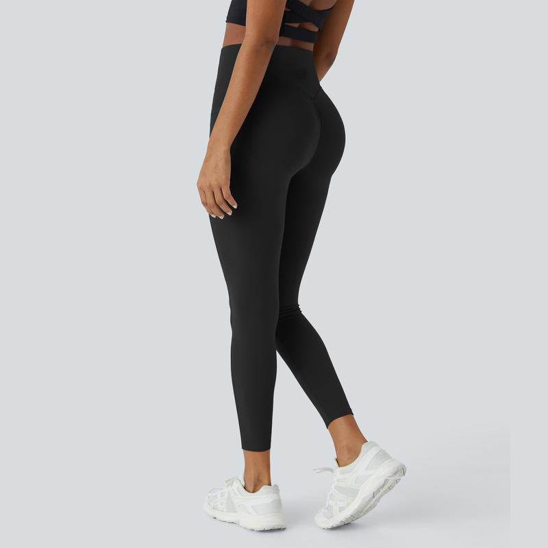 UltraSculpt™️ SoCinched High Waisted Scrunch Butt Lifting Tummy Control Pocket Shaping Training Leggings