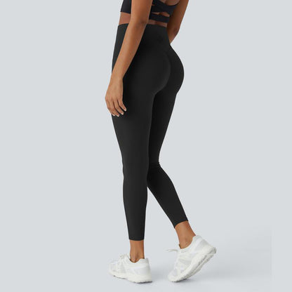 UltraSculpt™️ SoCinched High Waisted Scrunch Butt Lifting Tummy Control Pocket Shaping Training Leggings