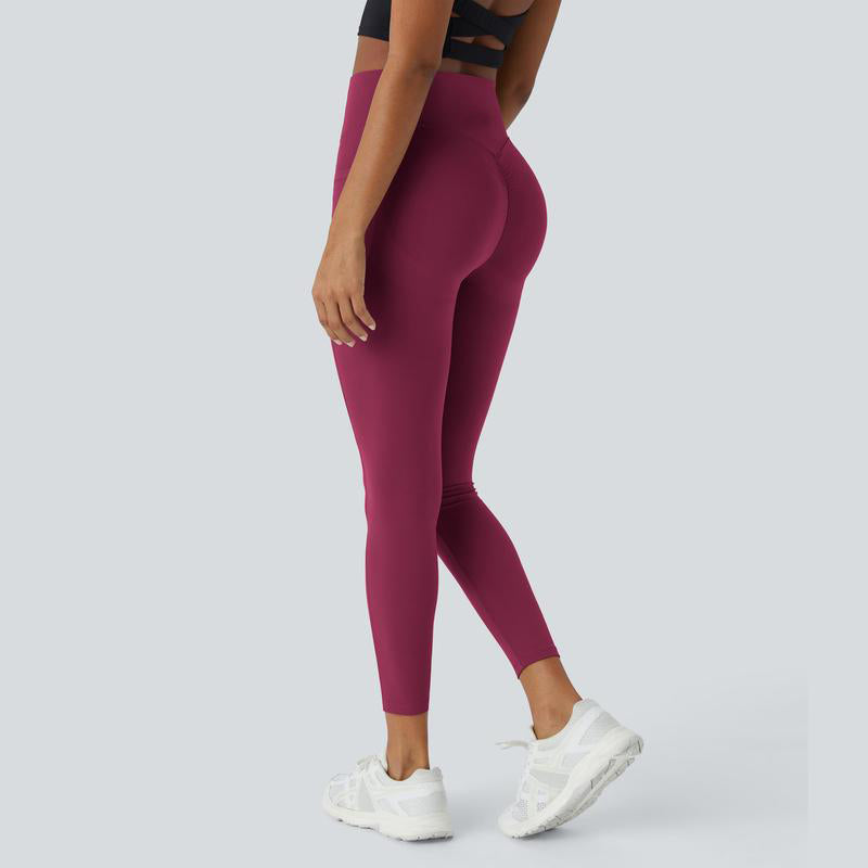 UltraSculpt™️ SoCinched High Waisted Scrunch Butt Lifting Tummy Control Pocket Shaping Training Leggings