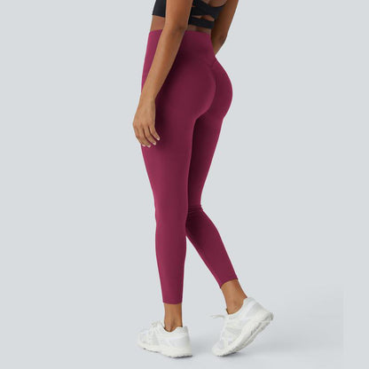 UltraSculpt™️ SoCinched High Waisted Scrunch Butt Lifting Tummy Control Pocket Shaping Training Leggings