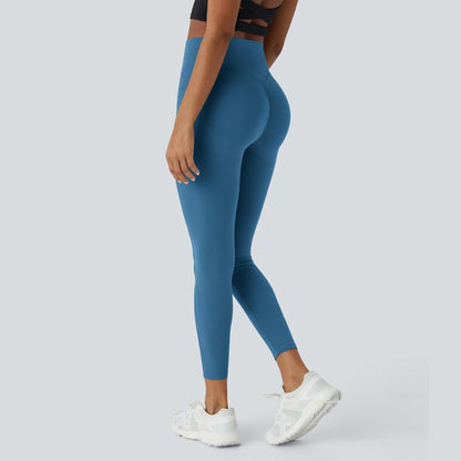 UltraSculpt™️ SoCinched High Waisted Scrunch Butt Lifting Tummy Control Pocket Shaping Training Leggings
