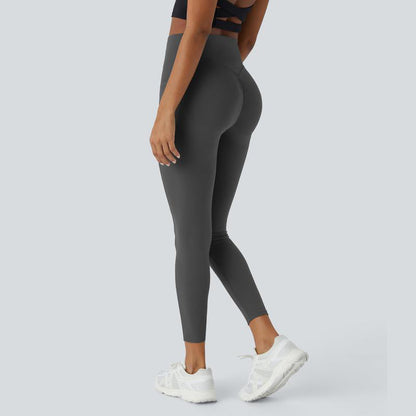 UltraSculpt™️ SoCinched High Waisted Scrunch Butt Lifting Tummy Control Pocket Shaping Training Leggings